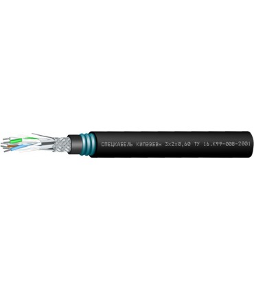 Спецкабель КИПЭВБВм Nx2x0,60
