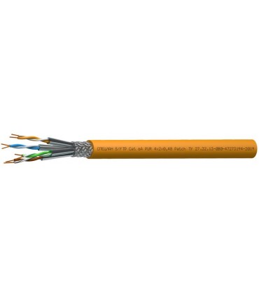 СПЕЦЛАН S/FTP Cat 6A PUR 4x2x0,48 Patch