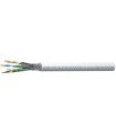 СПЕЦЛАН S/FTP Cat 6A PVC 4x2x0,48 Patch