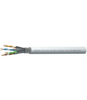 СПЕЦЛАН  S/FTP Cat 7A PVC 4x2x0,64