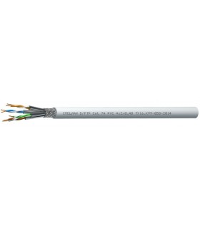 СПЕЦЛАН S/FTP Cat 7A PVC 4x2x0,48
